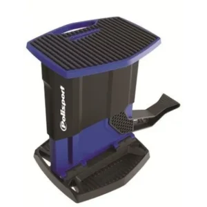 Caballete Polisport elevador Azul Negro