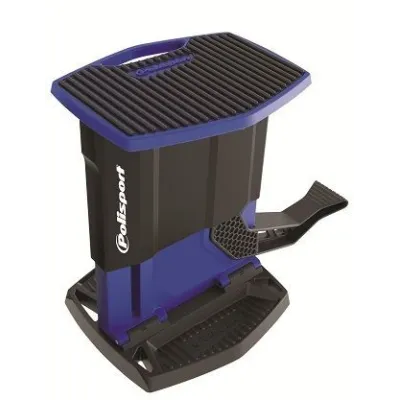 Caballete Polisport elevador Azul Negro