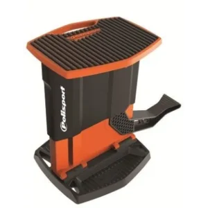Caballete Polisport elevador Naranja Negro