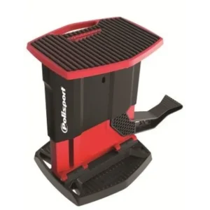 Caballete Polisport elevador Rojo Negro