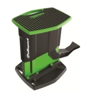 Caballete Polisport elevadorVerde Negro