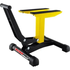 Caballete Xtreme Crosspro con elevador amarillo