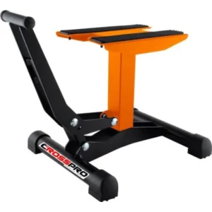 Caballete Xtreme Crosspro con elevador naranja