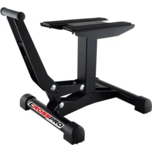 Caballete Xtreme Crosspro con elevador negro