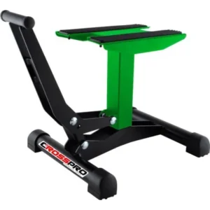 Caballete Xtreme Crosspro con elevador verde