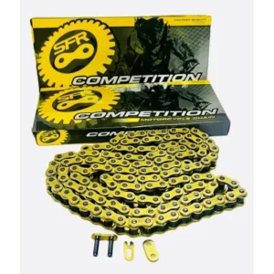 Cadena SFR COMPETITION 520 o-ring Gold 120 pasos