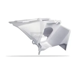 Caja filtro aire Polisport KTM SX65 09-15 XC65 2009 Blanco