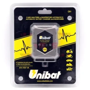 Cargador bateria UNIBAT 6/12v 1A 612V