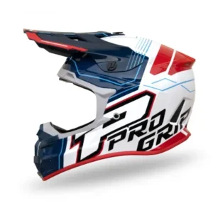 Casco PROGRIP 3080-227 Azul-Rojo PZ3080-227.S