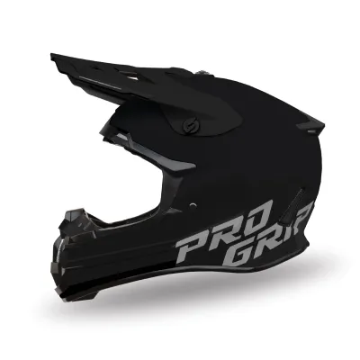 Casco PROGRIP 3080-322 negro mate PZ3080-322.S