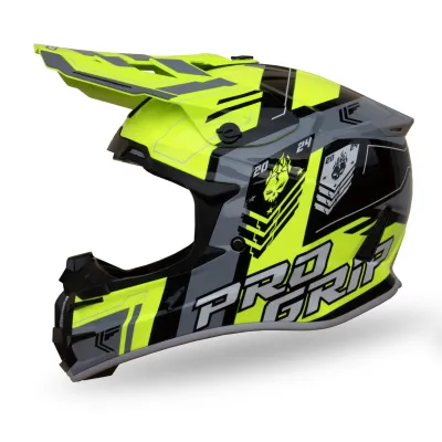 Casco PROGRIP 3080-347 Amarillo Fluor PZ3080-347.M