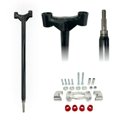 Columna dirección LAEGER'S YFZ 450 R +1 ( 2.5 cm)