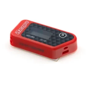 Contador de horas x vibraciones Racepro ROJO