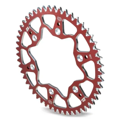 Corona MOTOMASTER 7075 SERIES ALUMINIO ROJO Suzuki RM 125 DR/DR-Z/RM/RM-Z/RMX 250 DR 350 DR-Z 400 RM-Z/RMX 450 620012346