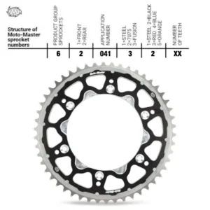 Corona MOTOMASTER FUSION SERIES 420 KTM SX 65 2025 HUSQVARNA TC 65 2025 GASGAS MC 65 2025 620413248