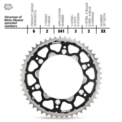 Corona MOTOMASTER FUSION SERIES 420 KTM SX 65 2025 HUSQVARNA TC 65 2025 GASGAS MC 65 2025 620413251