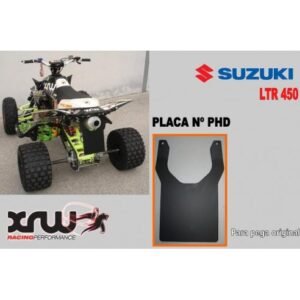 PLACA PHD (PARA ASA TRASERA ORIGINAL) - SUZUKI LTR 450