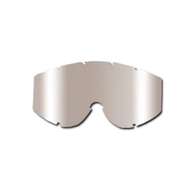 Cristal espejo plateado antirayaduras / antivaho 3252 para gafas PROGRIP