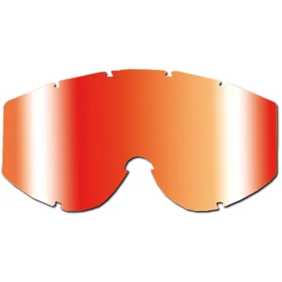 Cristal espejo rojo antirayaduras / antivaho 3248 para gafas PROGRIP