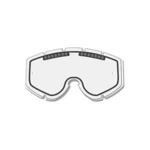 Cristal fotocromático doble ventilado antivaho 3235 para gafas PROGRIP