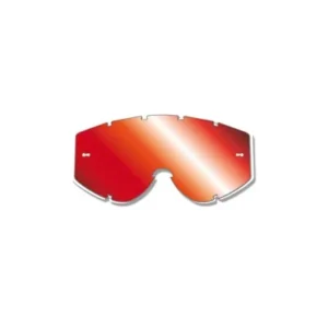 Cristal rojo antirayaduras / antivaho 3348 para gafas PROGRIP 3303