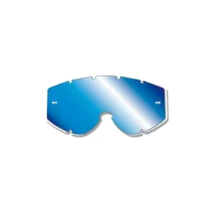 Cristal transparente antirayaduras / antifog / azul / 3346 para gafas PROGRIP 3200 3201 3204