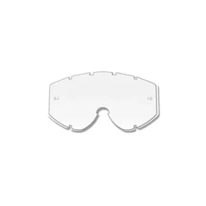 Cristal transparente antirayaduras / antivaho en las dos caras 3212 para gafas PROGRIP