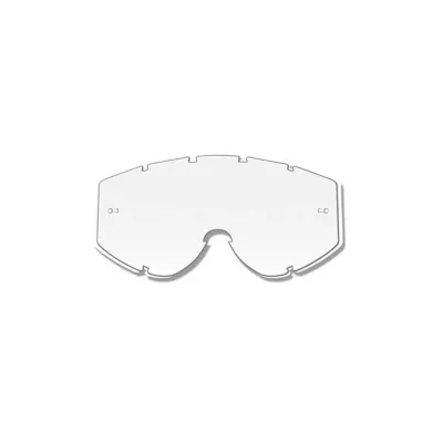 Cristal transparente antirayaduras / antivaho / photochromic / hydrophobic 3344 para gafas PROGRIP 3303/3300