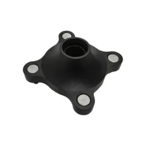 Cruceta trasera negro para POLARIS PREDATOR 500 2004-2008