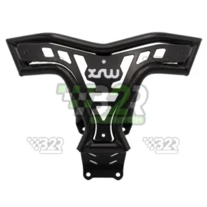 Defensa delantera XRW aluminio X16 NEGRO HONDA TRX 450