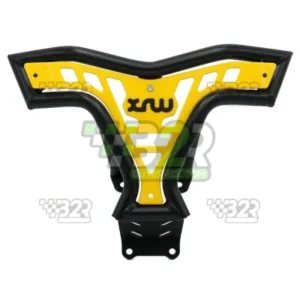 Defensa delantera XRW aluminio X16 NEGRO Y AMARILLO HONDA TRX 450
