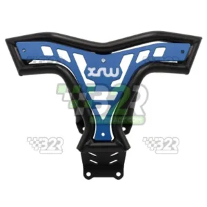 Defensa delantera XRW aluminio X16 NEGRO y AZUL Yamaha YFZ 350 Banshee
