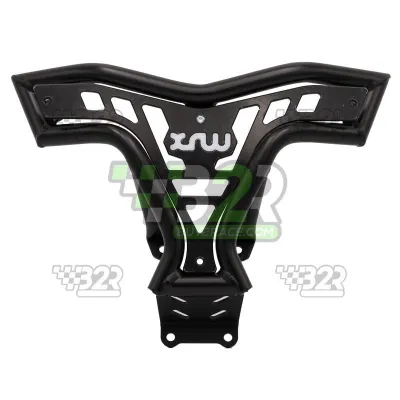 Defensa delantera XRW aluminio X16 NEGRO y NEGRO Suzuki LTR 450
