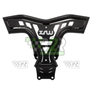 Defensa delantera XRW aluminio X16 NEGRO y NEGRO Yamaha YFZ 350 Banshee