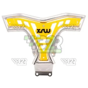 Defensa delantera XRW aluminio X16 PULIDO y AMARILLO Yamaha YFZ 350 Banshee