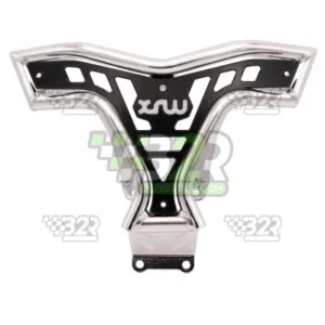 Defensa delantera XRW aluminio X16 PULIDO y NEGRO Yamaha YFZ 350 Banshee