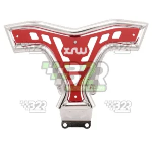 Defensa delantera XRW aluminio X16 PULIDO y ROJO Yamaha YFZ 350 Banshee