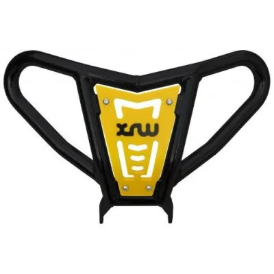 Defensa delantera XRW aluminio X17 NEGRO Y AMARILLO SUZUKI LTZ 400
