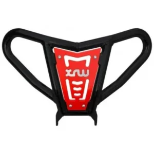 Defensa delantera XRW aluminio X17 NEGRO Y ROJO SUZUKI LTZ 400