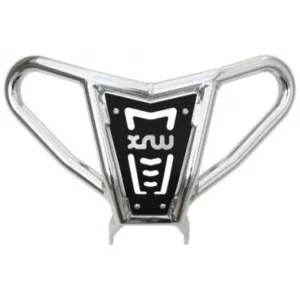 Defensa delantera XRW aluminio X17 PULIDO Y NEGRO SUZUKI LTZ 400