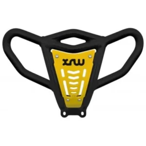 Defensa delantera XRW aluminio X18 NEGRO Y AZUL SUZUKI LTR 450