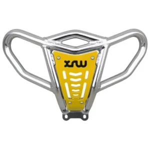 Defensa delantera XRW aluminio X18 PULIDO Y AMARILLO SUZUKI LTR 450