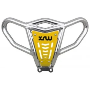 Defensa delantera XRW aluminio X18 PULIDO Y AMARILLO SUZUKI LTZ 400