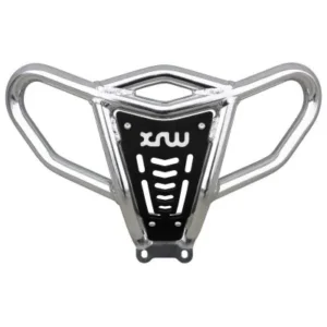 Defensa delantera XRW aluminio X18 PULIDO Y NEGRO YAMAHA RAPTOR 350