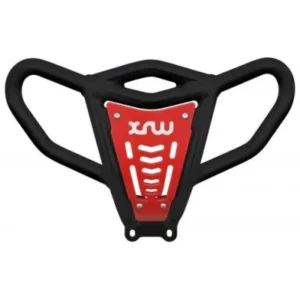 Defensa delantera XRW X18 NEGRA Y ROJA SUZUKI LTZ 400