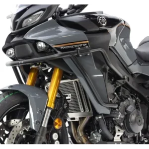 Defensa laterales aluminio negro texturado Yamaha Tracer 900 23-24