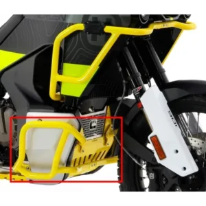 Defensas de motor inferiores negro texturado CROSSPRO HUSQVARNA Norden 901 2022