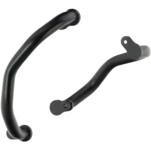 Defensas laterales inferior de motor negro texturado CROSSPRO BMW F 900 GS 2025 F 750 GS 16-22 F 800 GS 24 F 850 GS 16-22