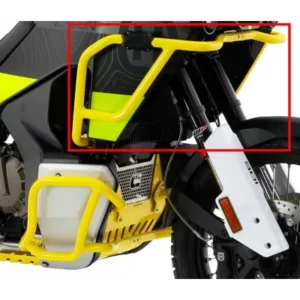 Defensas laterales superiores amarillas CROSSPRO HUSQVARNA Norden 901 22-23