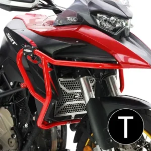 Defensas laterales superiores negro texturado CROSSPRO QJ MOTOR SRT 700 X 23-24